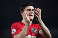 Harry Maguire has helped to toughen up United's defence